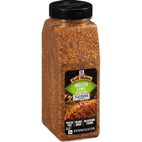 Mccormick Grill Mates Mojito Lime Seasoning 27 Oz One