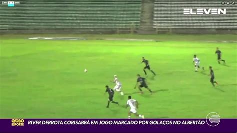 Piauiense sub 20 River PI vence o Corisabbá e Tiradentes PI bate o