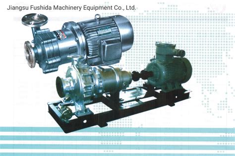 Imc Type Magnetic Drive Pumps China Magnetic Drive Pumps And Magnetic