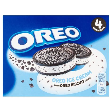 Oreo Ice Cream Sandwich 4 X 55ml Zoom