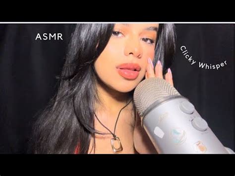 Asmr Clicky Whisper Ramble Mouth Sounds Tapping Sensitivity