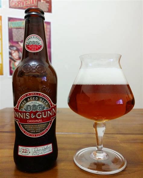 Cerveja Innis Gunn Oak Aged Beer Innis Gunn