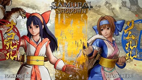 Samurai Shodown Nakoruru Vs Rimururu YouTube