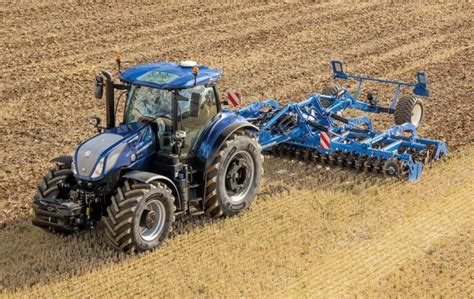 New Holland Nuovo T A Passo Lungo Massima Densit Di Prestazioni