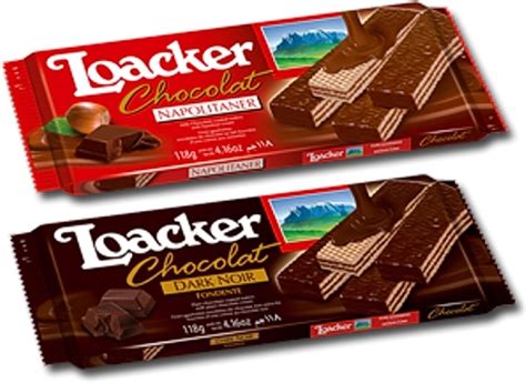 Chocolate Wafer Classic Chocolat Napolitaner 118 Gr Loacker Amazon