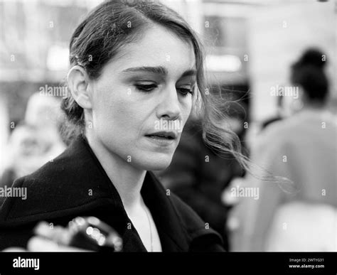 Actress Ariane Labed Seen At Berlinale Hi Res Stock Photography And