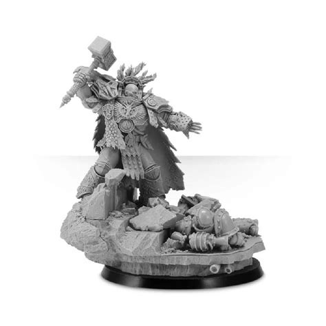 Warhammer K Vulkan Forge World Resin Model