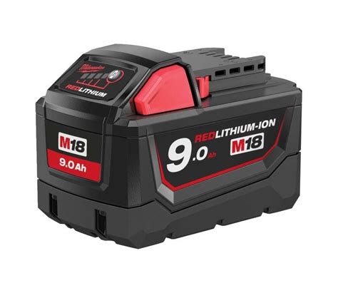 Akumulátor Milwaukee M18 B9 18 V 9 0 Ah BOUKAL E shop