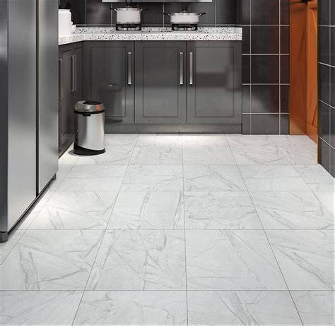 Buy Livelynine White Peel And Stick Floor Tile Waterproof Vinyl