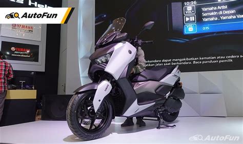 Cek Lagi Spesifikasi Mesin Yamaha XMax 250 Connected 2023 AutoFun