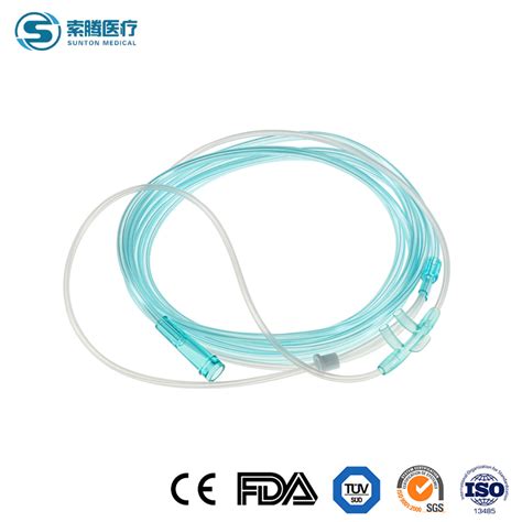 Sunton Owgels High Flow Nasal Cannula China Nasal Oxygen Catheter