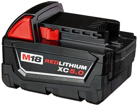 Milwaukee M Redlithium Xc Ah Extended Capacity Battery