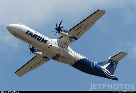 YR ATJ ATR 72 600 Tarom Romanian Air Transport Bence Menyhert