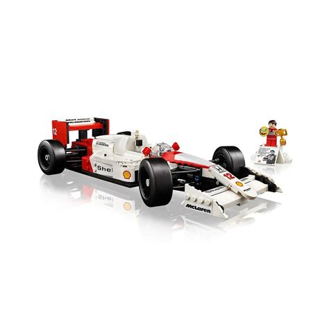 Ripley Lego Icons Mclaren Mp Y Ayrton Senna