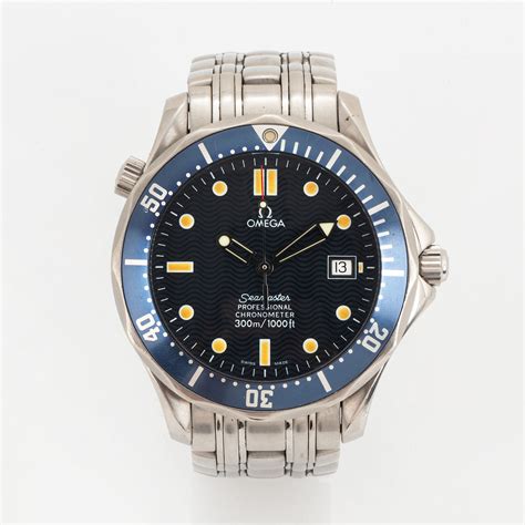 Omega Seamaster Professional Chronometer Armbandsur 41 Mm Bukowskis