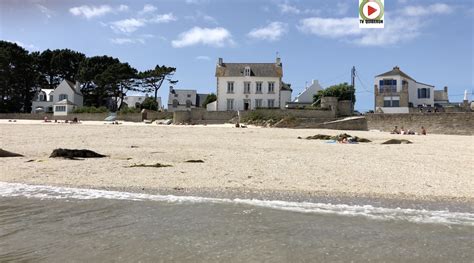 Saint Pierre Quiberon Baignade Kermah Tv Quiberon