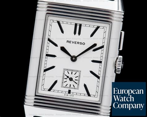 Jaeger LeCoultre Q3788570 Grande Reverso Ultra Thin Duoface SS 45107