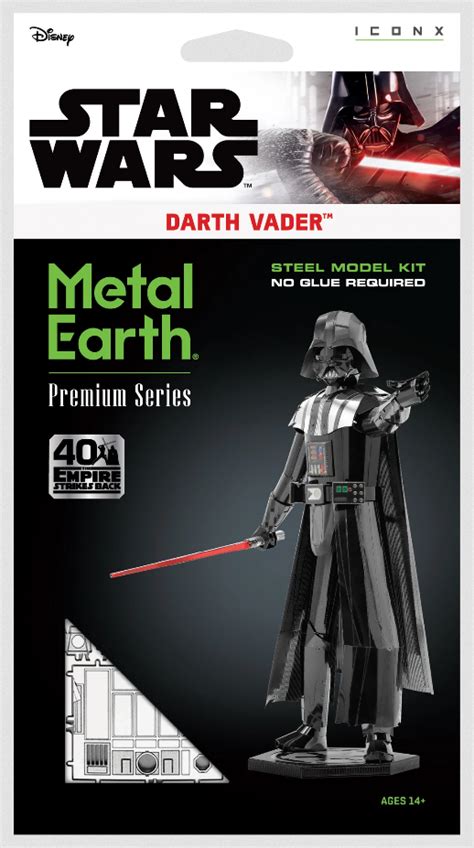 Metal Earth Premium Series Star Wars Darth Vader Maitre Des Jeux