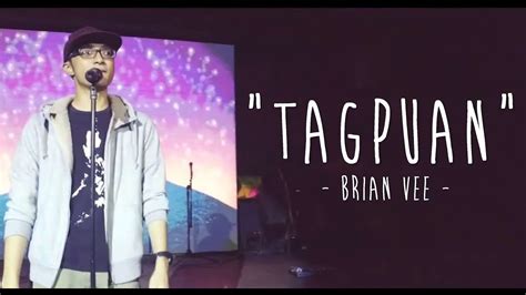 TAGPUAN A Spoken Word Performance Brian Vee Spoken Word Poetry