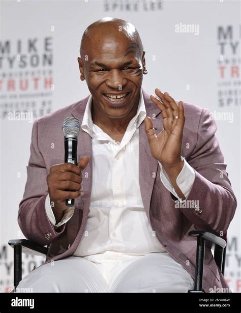 Former Heavyweight Boxer Mike Tyson Announces Mike Tyson Undisputed