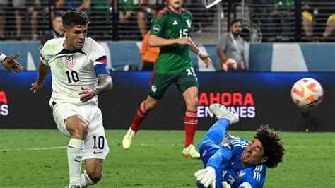 México Vs Estados Unidos Marcador Resumen Cómo Quedó Y Goles Diego