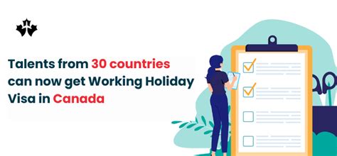 Working Holiday Visa Canada For 30 Countries All You Need To Know