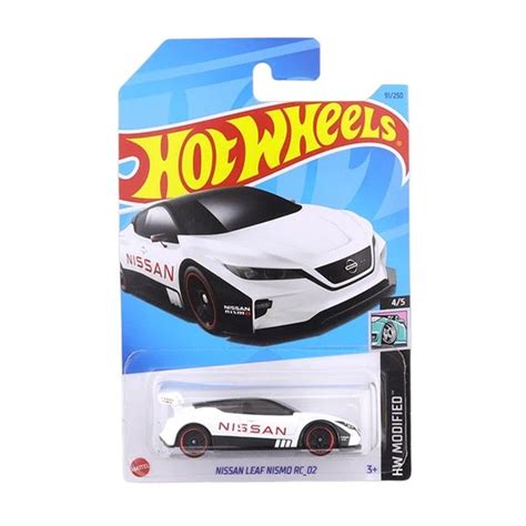 Hkk Hot Wheels Nissan Leaf Nismo Rc