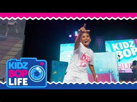 KIDZ BOP Life: Vlog # 30 - Isaiah's Road Trip & Backstage KIDZ BOP Live ...