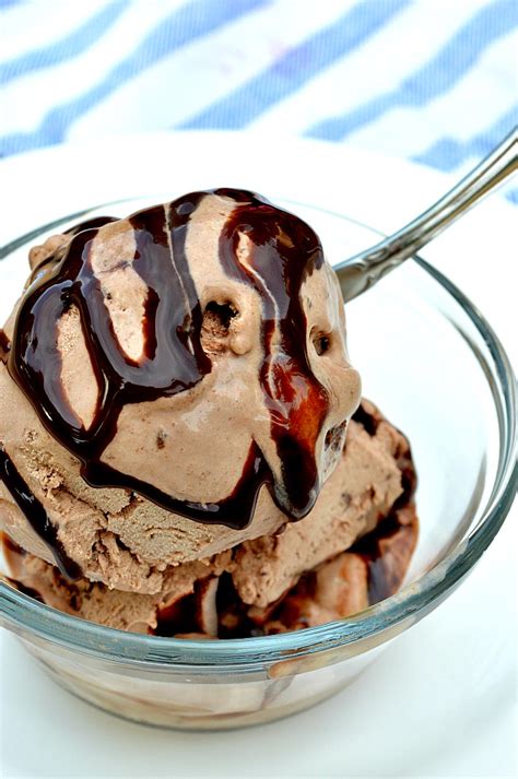 Gluten Free No Churn Double Chocolate Cookie Ice Cream Breezy Bakes