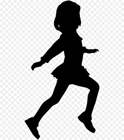 Vector Kids Running Silhouette : Browse our children running silhouette ...