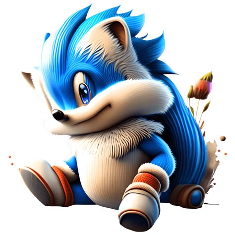 Sonic The Hedgehog Graphic · Creative Fabrica