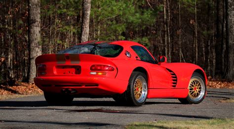 Dodge Viper Shelby GTS CS Is The Only Prototype Comes With Carrolls