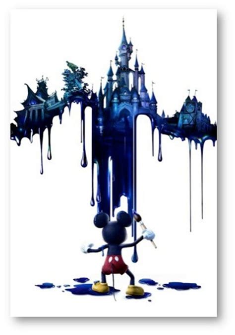 mickey vs oswald - epic mickey Photo (20484513) - Fanpop