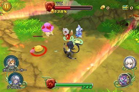 【聖剣伝説 Rise Of Mana】【クエスト攻略】ウェンデルの森「探検・4」初級 聖剣伝説 Rise Of Mana ～攻略データベース～