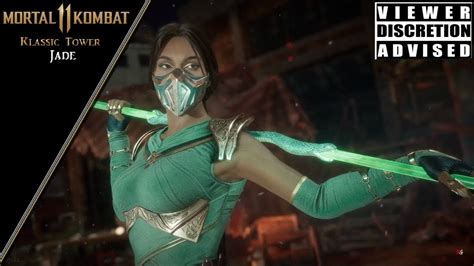 Mortal Kombat 11 Klassic Tower Jade Youtube