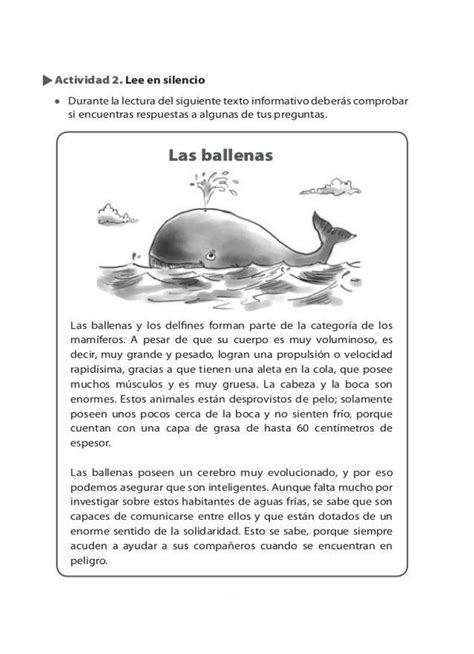 Ballena Texto Informativo Historia Del Arte E Studocu