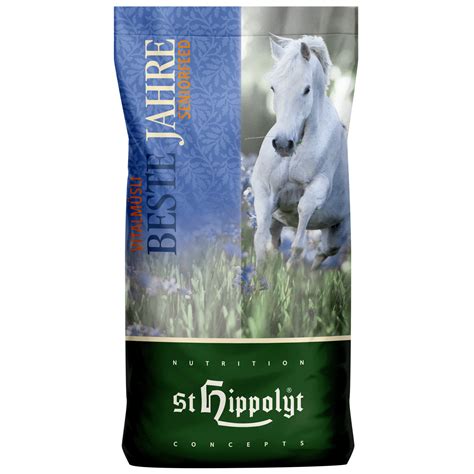 St Hippolyt Vital Muesli Best Years 20 Kg EquusVitalis Onlineshop