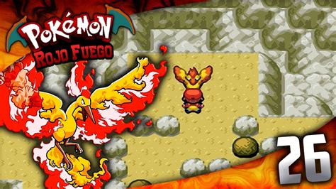 Pokémon Rojo Fuego 26 Monte Ascuas Cómo Conseguir a MOLTRES YouTube