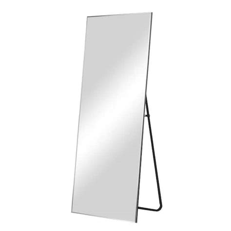 Neutype In X In Modern Rectangle Metal Framed Silver Full