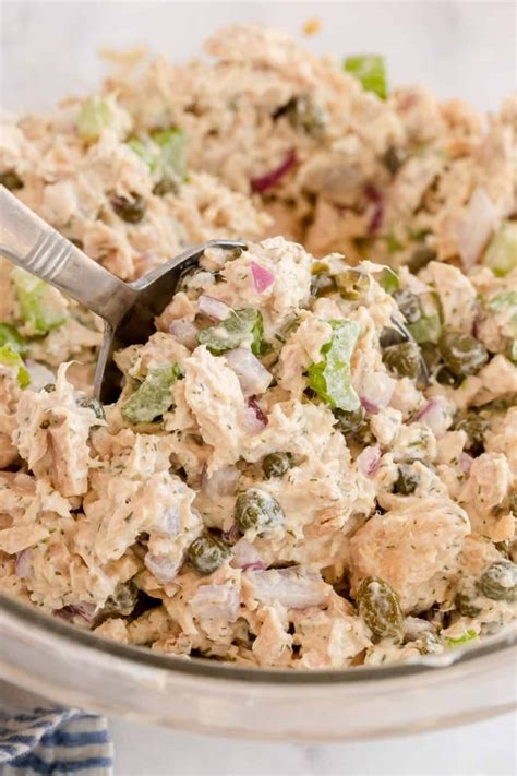 Tuna Salad With Capers And Dill Wholesome Made Easy