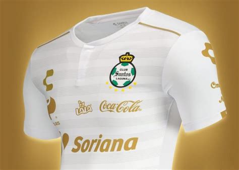 Tercera Camiseta Charly Del Santos Laguna