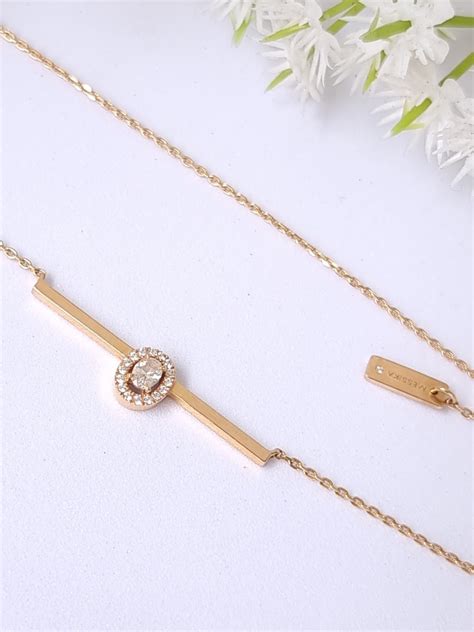 Authentic Messika Glam Azone Diamond Necklace On Carousell