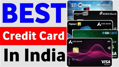 Top Best Credit Cards In India Subh Job