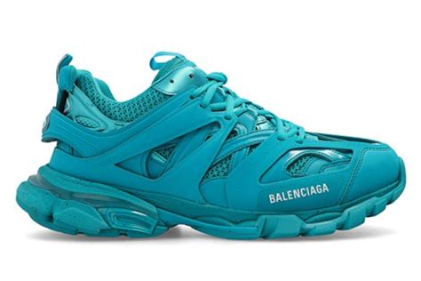 Balenciaga Track Dark Turquioise Mens 542023 W3fe3 4890 Us