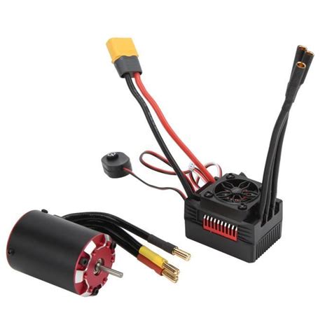 Zerone ESC et moteur combiné V2 Supersonic 3650 4700KV Moteur 60A ESC