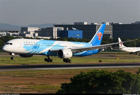 B 209E China Southern Airlines Boeing 787 9 Dreamliner Photo By Taohang