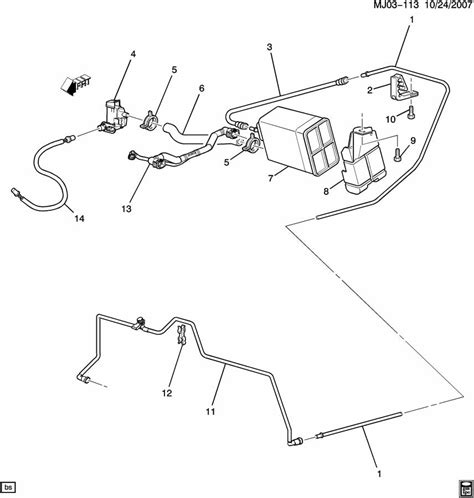 Vapor Canister Related Parts