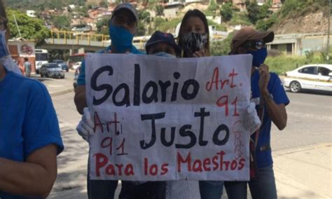 Conflictos Laborales En Venezuela Durante Enero Por Bajos Salarios