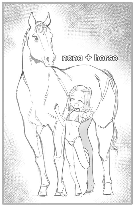 Nona Horse Nhentai Hentai Doujinshi And Manga