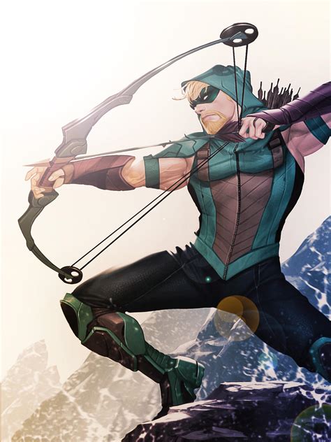 The Emerald Archer By Christophersean On Deviantart